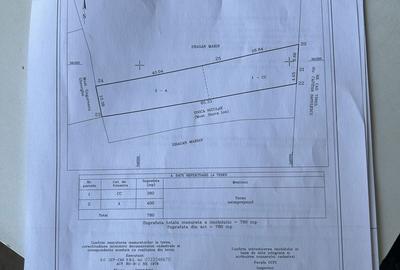 Teren de 800 mp, în Exterior Vest - 1