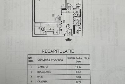 Garsonieră decomandată, mobilată în Nerva Traian - 9