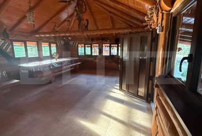 Cabana din lemn rotund,2 camere, 140 mp, teren  2800 mp , Paltinoasa - 3