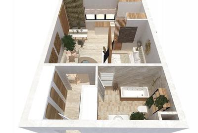Apartament nou cu 2 camere de vanzare in Complexul Brubus -Santandrei - 10