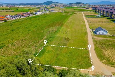 Teren intravilan 947 mp de vanzare - Sanpetru, Strada Drumul cu Plopi - 1