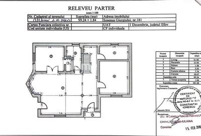Jilava - Sos. Giurgiului | Vila P+1 | Teren 1094MP | Garaj - Gradina - Livada - 43