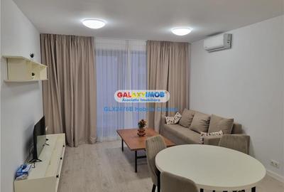 Apartament cu 2 camere semidecomandat, mobilat în Băneasa - 4