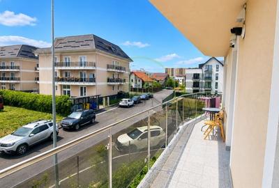 Apartament cu 2 camere decomandat, mobilat în Tractorul - 8