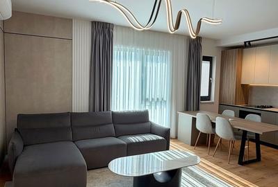 Apartament cu 2 camere, mobilat în Tunari - 5