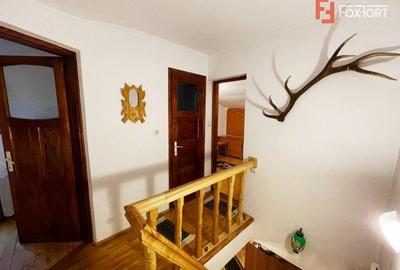 Casă individuală cu 5 camere cu Teren 400 Mp în Râu de Mori - 14