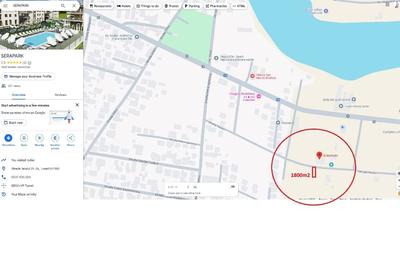 Teren intravilan 1800m2 imprejmuit cu utilitati - 3