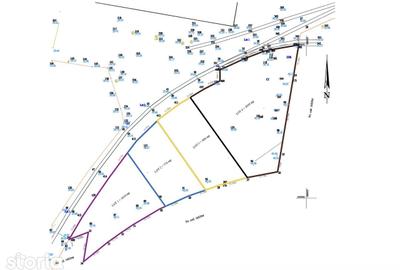 Teren de 2050 mp, în Central - 11