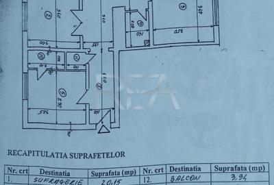 Apartament cu 4 camere decomandat în Sebastian - 5