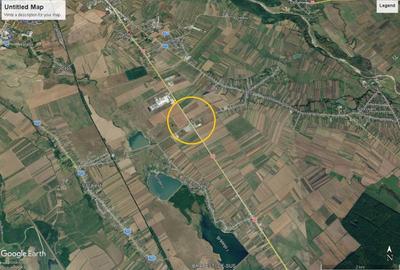 Teren Construcții intravilan de 99330 mp, în Ulmi - 2