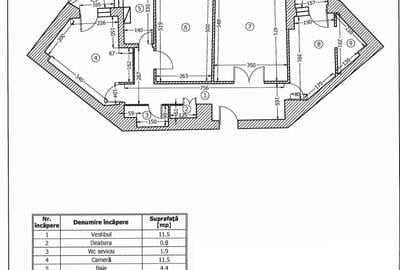 Apartament cu 3 camere decomandat în Giulești - 15