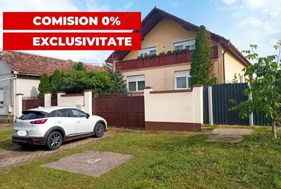 Casă cu 6 camere cu Teren 828 Mp în Nădlac