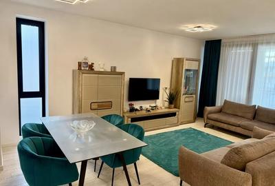 Apartament cu 2 camere decomandat, mobilat în Herăstrău