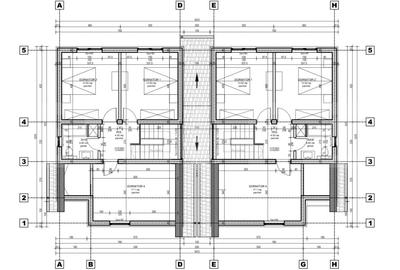 Duplex la rosu, 250 mp teren, 117 mp utili, Giarmata VII - 2