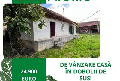 Casă individuală cu 2 camere în Boroșneu Mare
