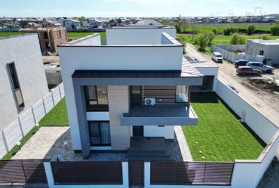 Vilă Modernă - 5 Camere - 3 băi - Ansamblu Privat - Comuna Berceni - 4