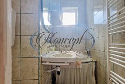 Apartament luminos, proaspat renovat disponibil imediat, in Manastur - 11