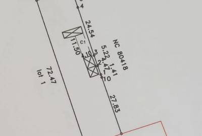 Teren intravilan de 1280 mp, în Tudor Vladimirescu - 4