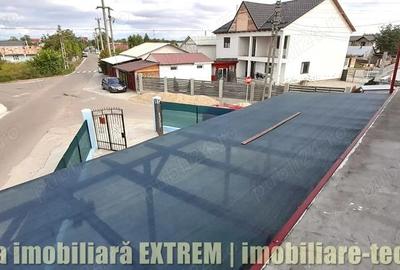 Spatiu multifunctional 202mp si casa de locuit la Draganesti - 4