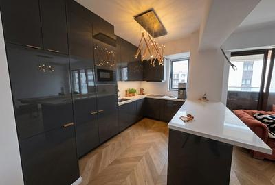 Apartament cu 3 camere decomandat, mobilat în Pipera - 2