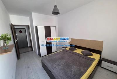 Apartament cu 2 camere semidecomandat, mobilat în Berceni