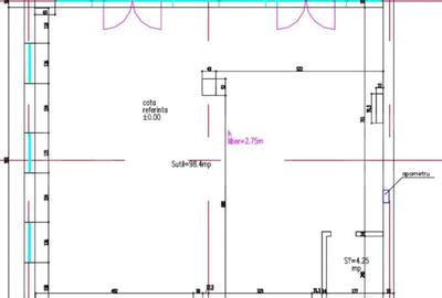 Spațiu comercial, de 103 mp, în Borhanci - 2