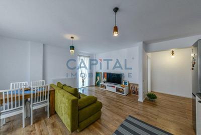 Apartament cu 2 camere semidecomandat în Florești - 5