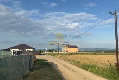 Teren Construcții intravilan de 500 mp, în Măgura - 1