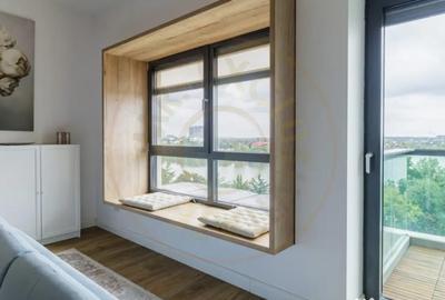 Apartament cu 2 camere decomandat, mobilat în Tei