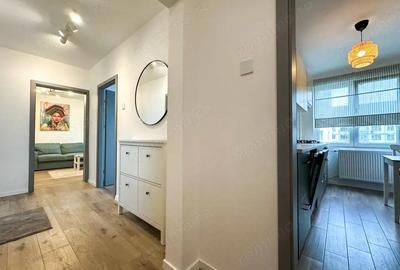 Apartament cu Stil, Complet Mobilat & Utilat, 8 min Metrou Lujerului