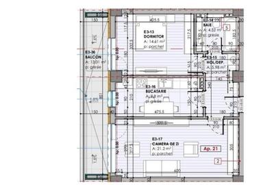 Apartamente de vanzare Iasi, INTABULAT zona Copou 2 camere decomandate - 9