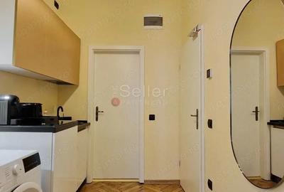 Garsonieră decomandată, mobilată în Central