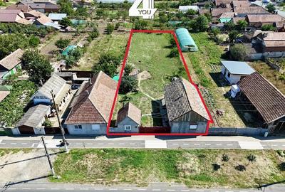 Proprietate cu poten?ial comercial ?i vizibilitate maxima in Macea - 2