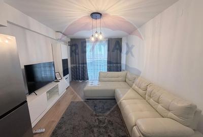 Apartament cu 2 camere semidecomandat, mobilat în Morarilor