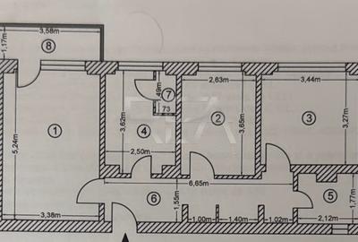Apartament cu 3 camere decomandat în Drumul Taberei - 3
