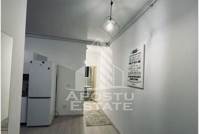 Apartament cu 2 camere semidecomandat, mobilat în Giroc