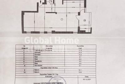 Panoramic View - 4 Rooms - Parking | Pitesti Residence - I C Bratianu 54 - 36