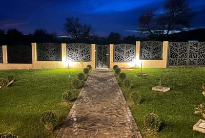 Casa moderna langa Transalpina finalizata in 2023 - 3