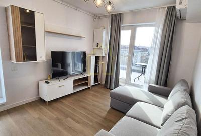 Apartament cu 2 camere semidecomandat, mobilat în Fizicienilor - 4