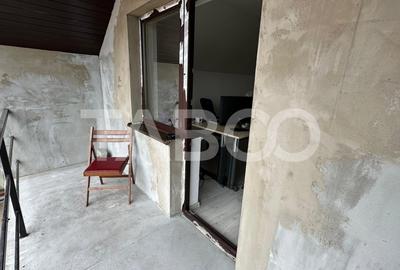 Casa individuala 8 camere curte libera 300mp zona Calea Poplacii Sibiu - 27