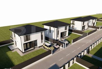 Casă cu 4 camere în Sfântu Ilie - 9