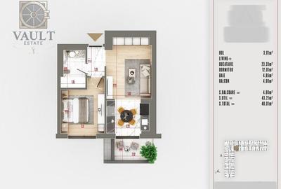 STUDIO -COMPLEX REZIDENTIAL PREMIUM -THEODOR PALLADY - 8