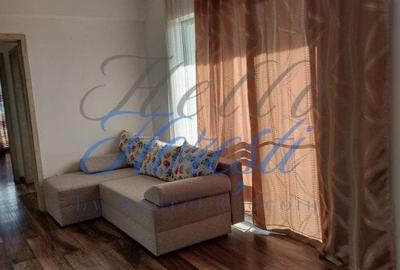 Apartament cu 2 camere semidecomandat, mobilat în Florești