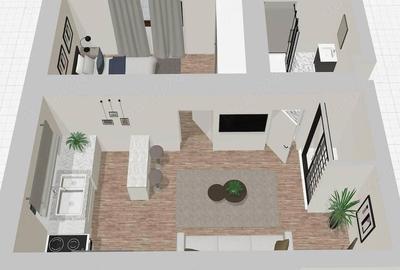 Apartament cu 2 camere decomandat în Central - 3