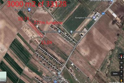 Teren de 3000 mp, în Săbăreni - 3