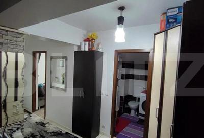 Apartament cu 2 camere semidecomandat, mobilat în Burdujeni