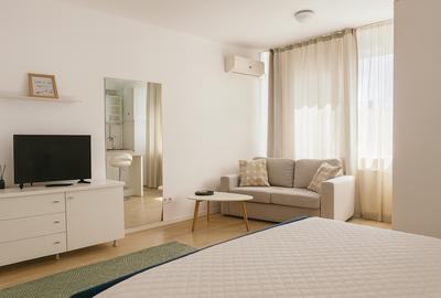 Garsoniera Finalizata> 10 min mers metrou PIPERA> Mobilata> MUTARE IMEDIATA - 2