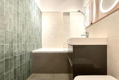 Apartament cu 3 camere semidecomandat în Centru Civic - 9