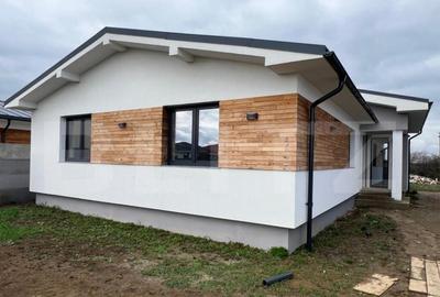 Casa Moderna 135 mp utili, 450 mp teren Cartier Olimp - 1