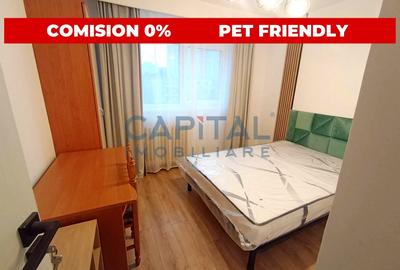 Apartament cu 2 camere decomandat, mobilat în Mănăștur
